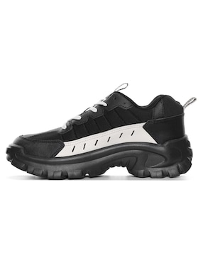 Tenis de piel Caterpillar para hombre