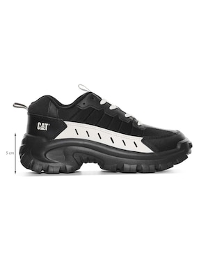 Tenis de piel Caterpillar para hombre