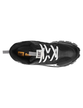 Tenis de piel Caterpillar para hombre