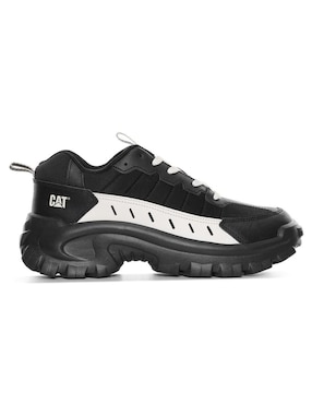 Tenis de piel Caterpillar para hombre