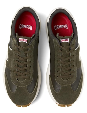 Tenis de piel Camper Pelotas Athens para hombre