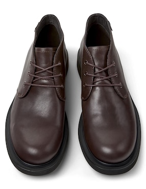 Botín Camper Norman de piel para hombre