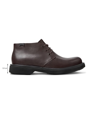 Botín Camper Norman de piel para hombre