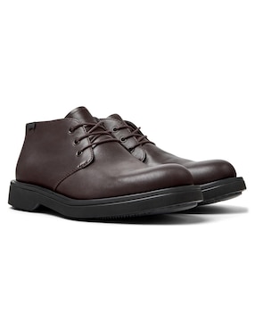 Botín Camper Norman de piel para hombre