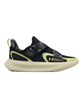 Tenis Under Amour UA Futr X 4 Camo para hombre