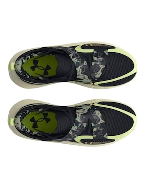 Tenis Under Amour UA Futr X 4 Camo para hombre
