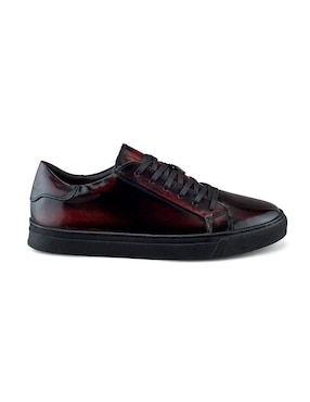 Tenis de piel Dasalo para hombre