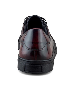 Tenis de piel Dasalo para hombre