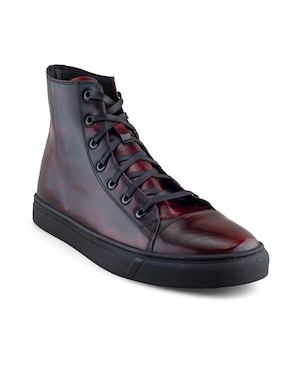 Tenis de piel Dasalo para hombre