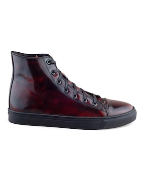 Tenis de piel Dasalo para hombre