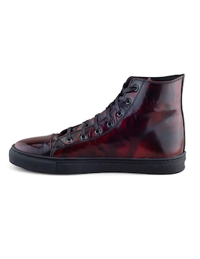 Tenis de piel Dasalo para hombre