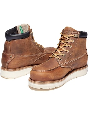 Bota Timberland Pro de piel para hombre