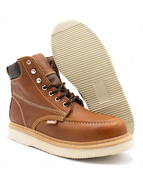 Bota Industrial Padilla de piel para hombre