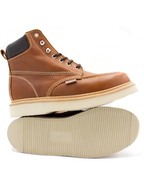 Bota Industrial Padilla de piel para hombre