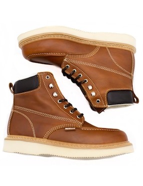 Bota Industrial Padilla de piel para hombre