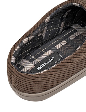 Pantufla Mora Confort para hombre