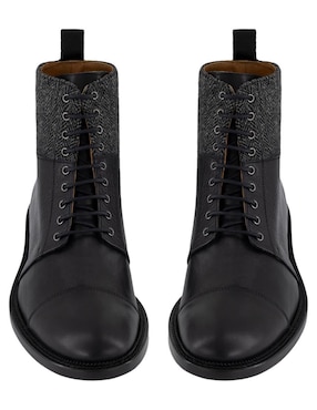 Bota Prada de piel para hombre