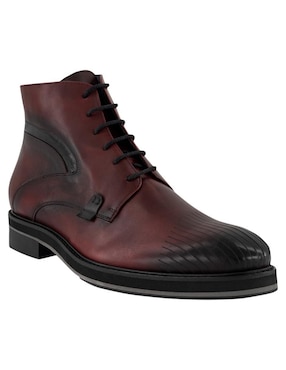 Bota Prada de piel para hombre
