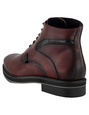 Bota Prada de piel para hombre