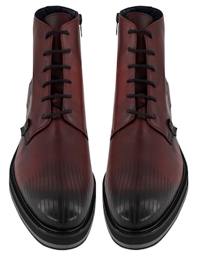 Bota Prada de piel para hombre