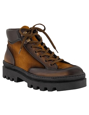 Botín Prada de piel para hombre