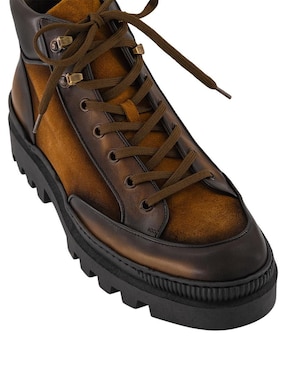 Botín Prada de piel para hombre
