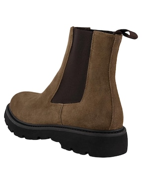 Bota Prada de piel para hombre