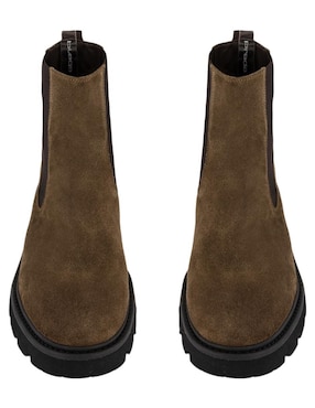 Bota Prada de piel para hombre