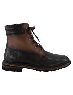 Bota Prada de piel para hombre