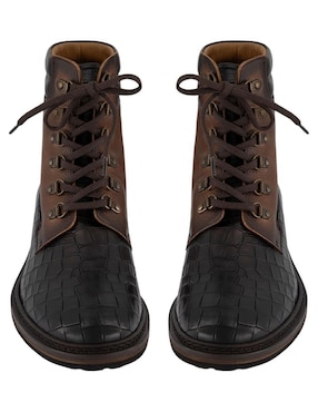 Bota Prada de piel para hombre