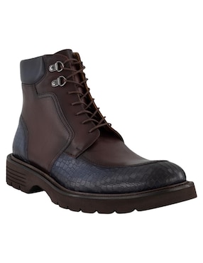 Bota Prada de piel para hombre