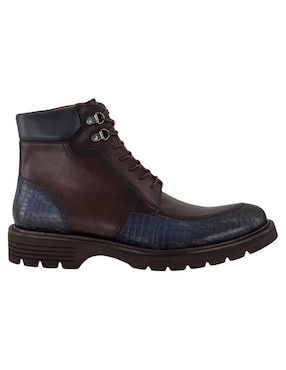 Bota Prada de piel para hombre