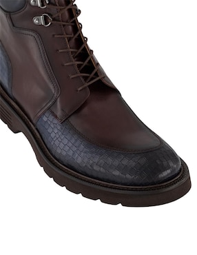 Bota Prada de piel para hombre