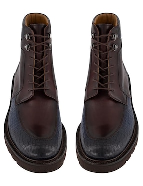 Bota Prada de piel para hombre