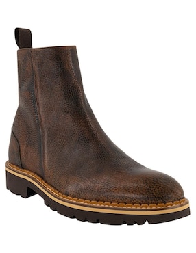Bota Prada de piel para hombre