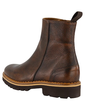 Bota Prada de piel para hombre