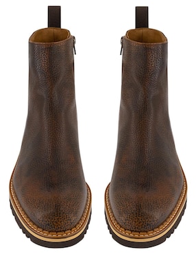 Bota Prada de piel para hombre