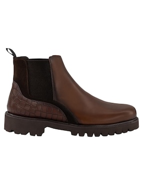 Botín Prada de piel para hombre