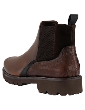 Botín Prada de piel para hombre