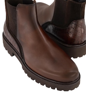 Botín Prada de piel para hombre