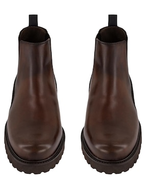Botín Prada de piel para hombre