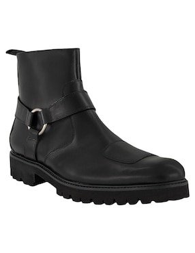 Bota Prada de piel para hombre
