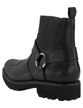 Bota Prada de piel para hombre