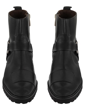 Bota Prada de piel para hombre