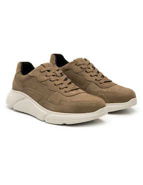 Tenis de piel Quirelli para hombre