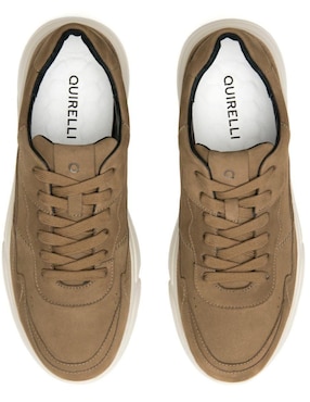 Tenis de piel Quirelli para hombre