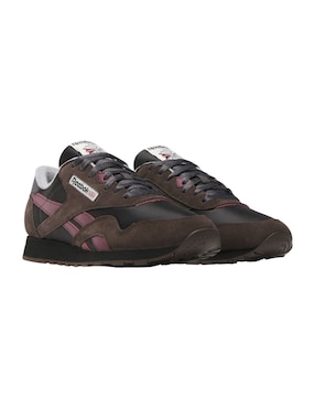 Tenis de piel Reebok classic nylon para hombre