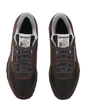 Tenis de piel Reebok classic nylon para hombre
