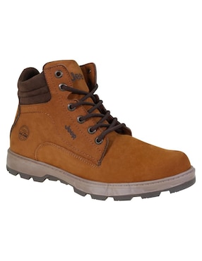 Bota Jeep de piel para hombre