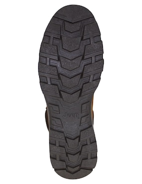 Bota Jeep de piel para hombre
